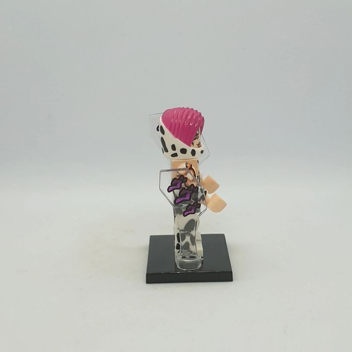 👊 Figurine JoJo's Bizarre Adventure - Rikiel - (Style Lego) 👊 - photo numéro 4