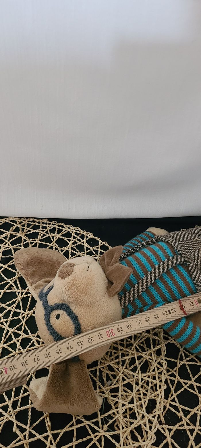 Peluche Chien Peter - Amadeus - photo numéro 2