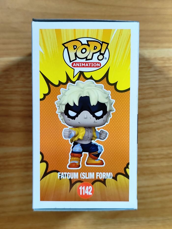 Funko Pop! - Fatgum (Slim Form) N°1142 - (My Hero Academia) - photo numéro 4