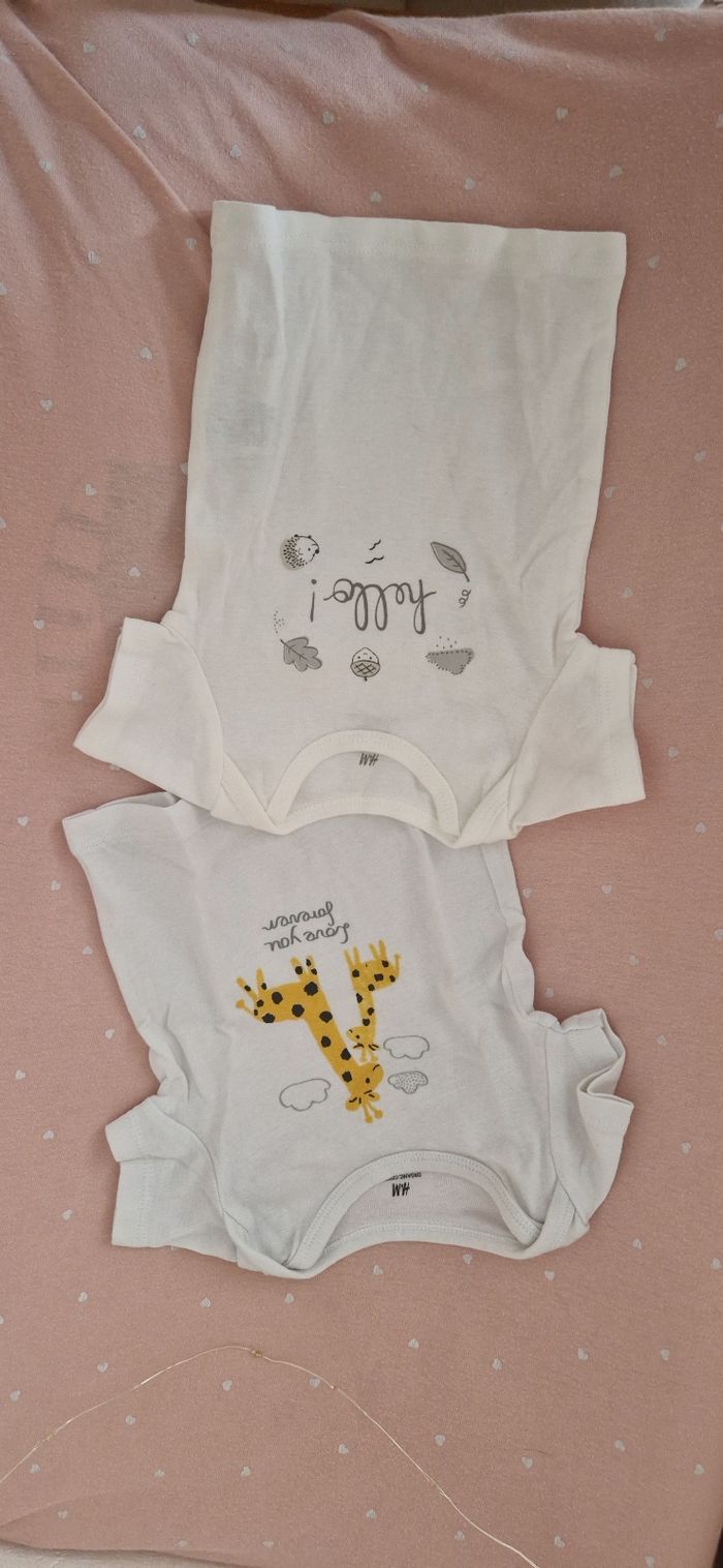 T-shirt 1 mois