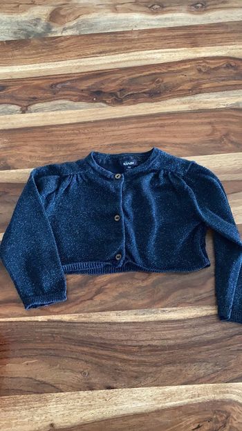 Gilet paillette 9 mois