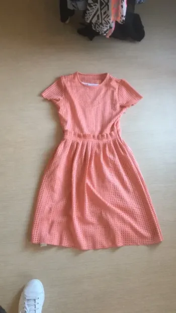 Robe plissée