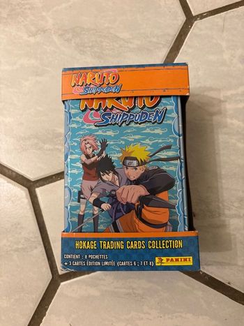 Carte naruto