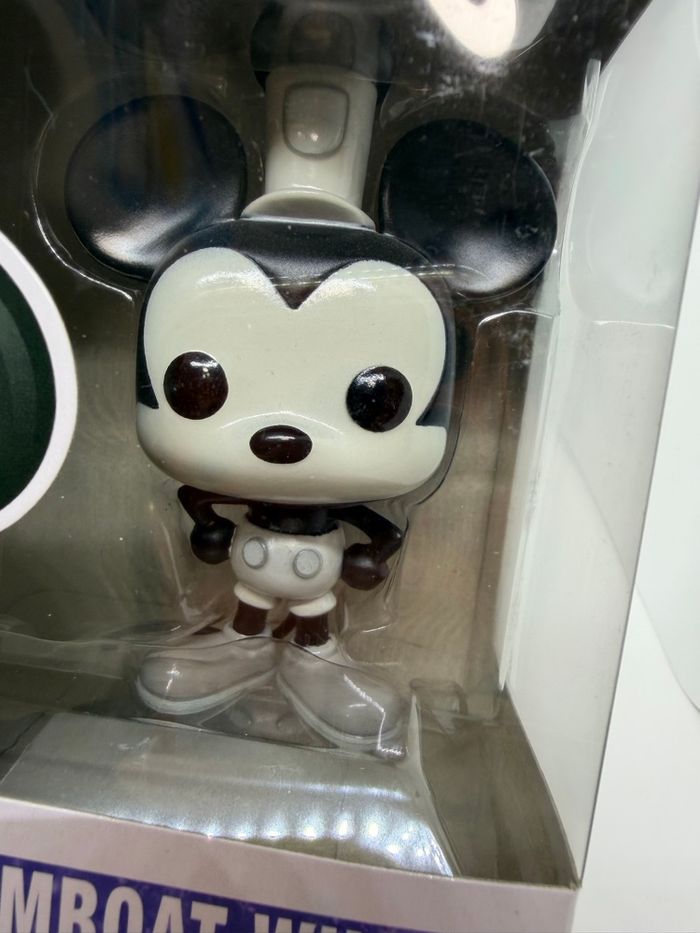 Funko Pop Disney Steamboat Willie 24 - photo numéro 2