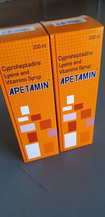 Sirop appétit et gain de poids 200ml [2 packs] ORIGINAL