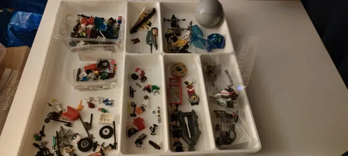 Gros lot de figurines lego star wars, Ninjago, Harry Potter, Minecraft, Technic, City - photo numéro 14