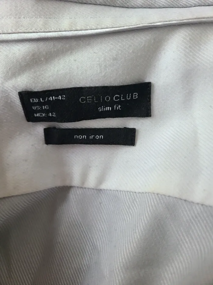 Lot de 3 chemises Celio et Jules taille L - photo numéro 2