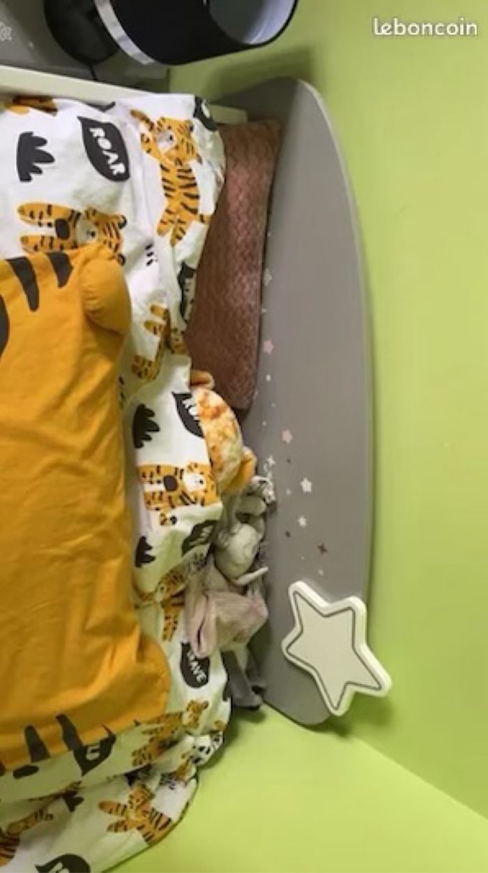 Lit enfant fille - photo numéro 3