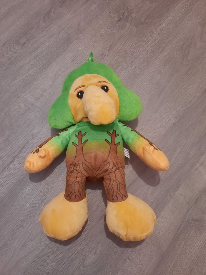 Peluche Brr Brr Patapim brainrot - photo numéro 2