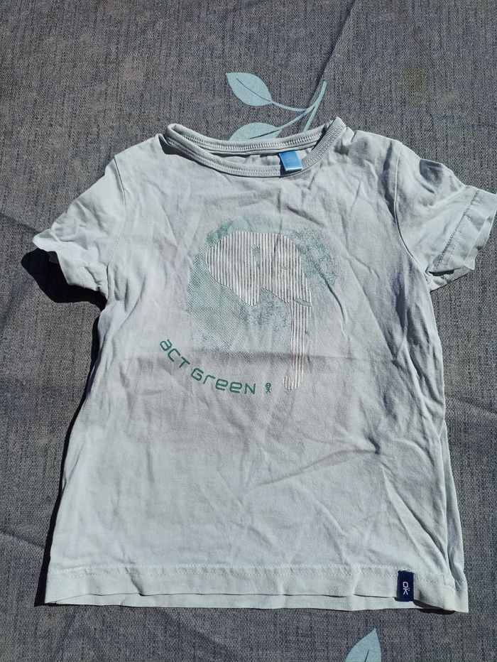 T shirt manches courtes Okaïdi 4 ans