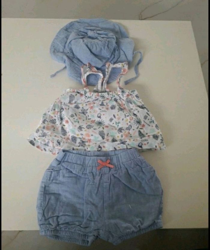 Lot été fille 3 mois - photo numéro 8