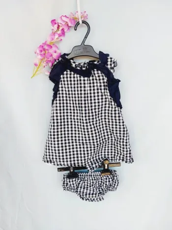 Robe kiabi avec culotte 12 mois