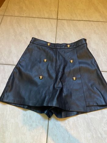 Jupe short noir d’été/soirée pimkie 