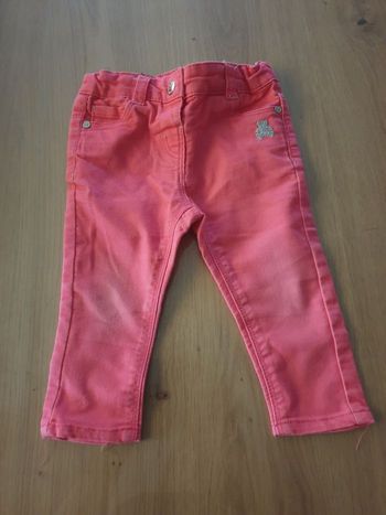 Pantalon 12 mois