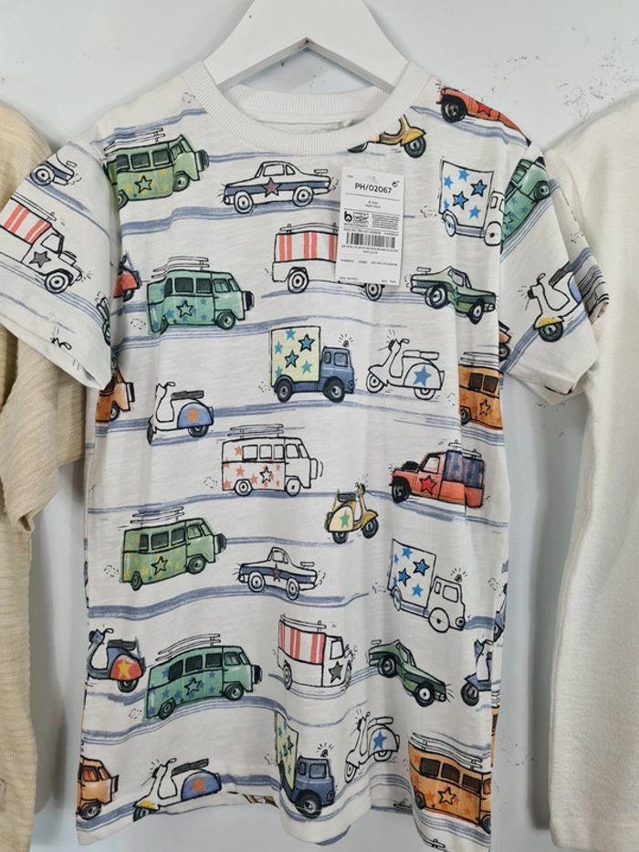 Lot de 3 tee-shirts next - photo numéro 4