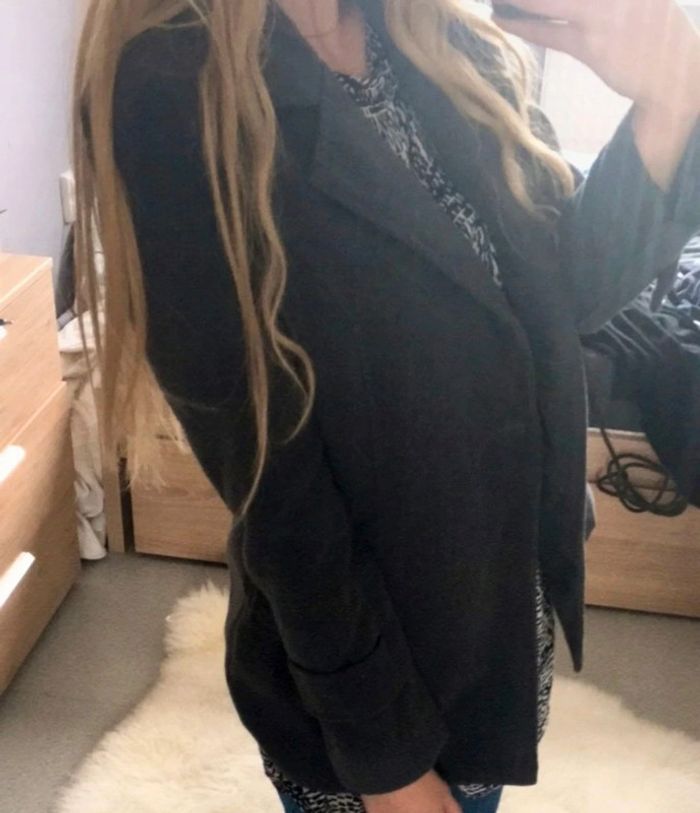 Superbe veste gris chiné - Dressing trié par tailles - photo numéro 2