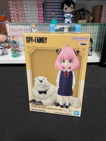 Figurine Spy X Family - Anya et Bond Forger