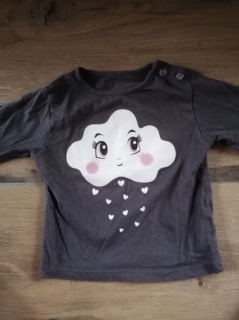 T-shirt manche longue