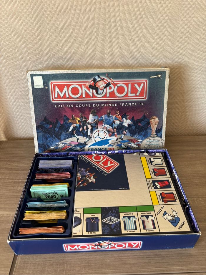 Monopoly Coupe de France 96 - photo numéro 2