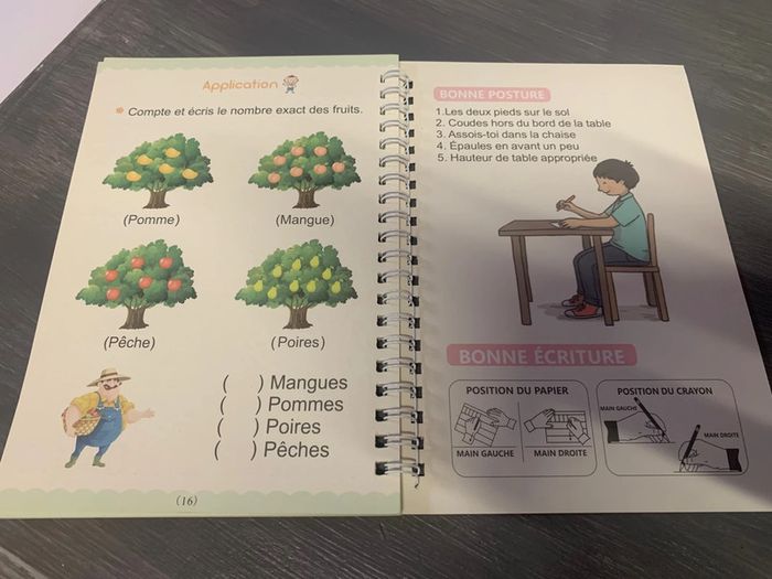 Cahier magique : Livre d’apprentissage des numéros - photo numéro 8