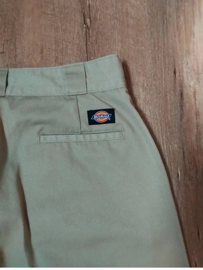 Pantalon droit beige Dickies W28 - photo numéro 4