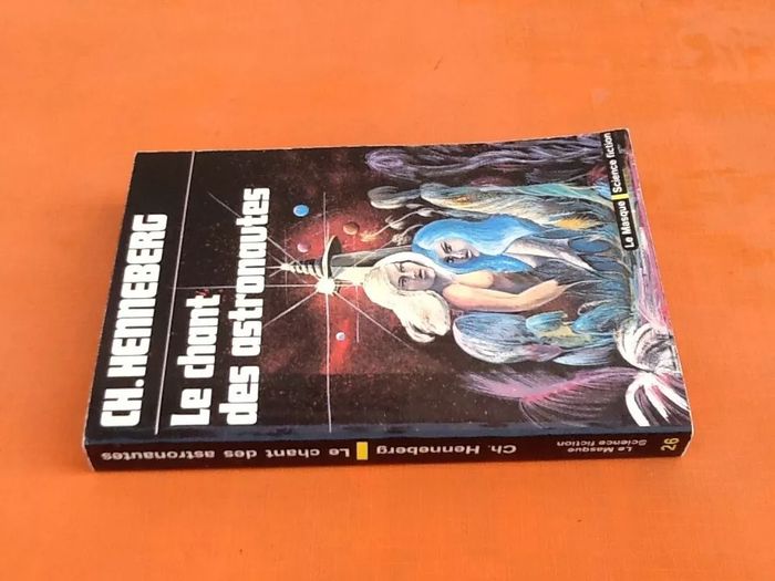 Charles Henneberg Le chant des astronautes N° 26 (1975) - photo numéro 3