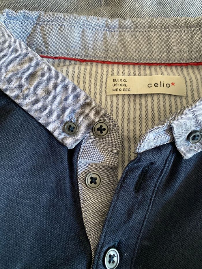 Polo T-shirt XXL Celio - photo numéro 4