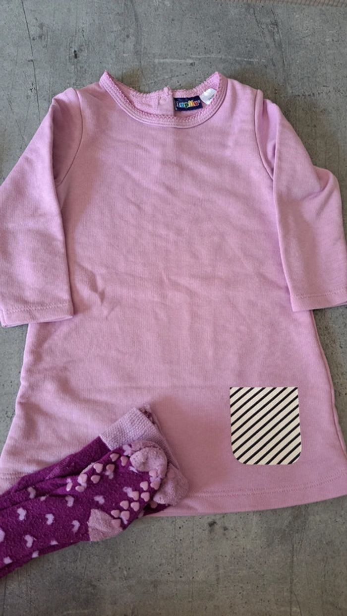 Lot de 2 robes Lupilu 18mois - photo numéro 2
