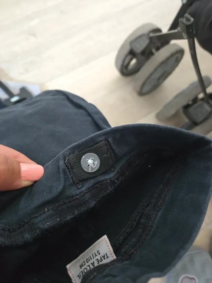 Pantalon slim fille taille 5ans tape à l'œil - photo numéro 4
