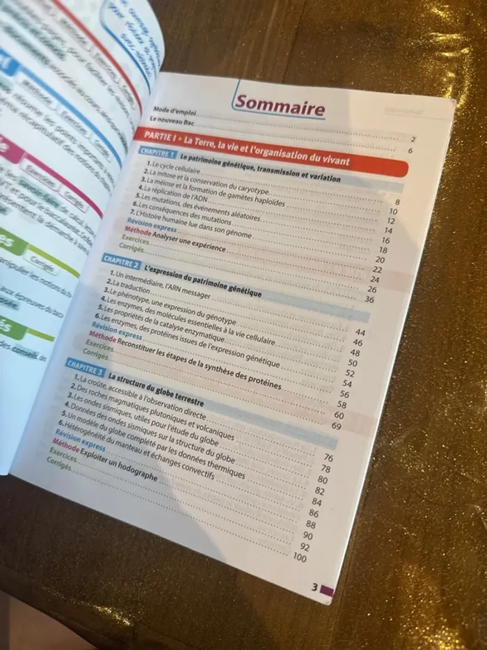 Livre abc du bac SVT - photo numéro 5