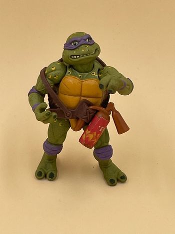 Figurine Teenage Mutant Ninja Turtles Movie Star Donatello Playmates 1992