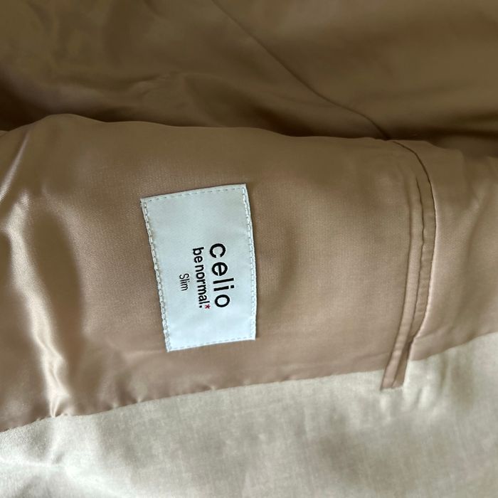 Ensemble Costume Celio beige - photo numéro 6