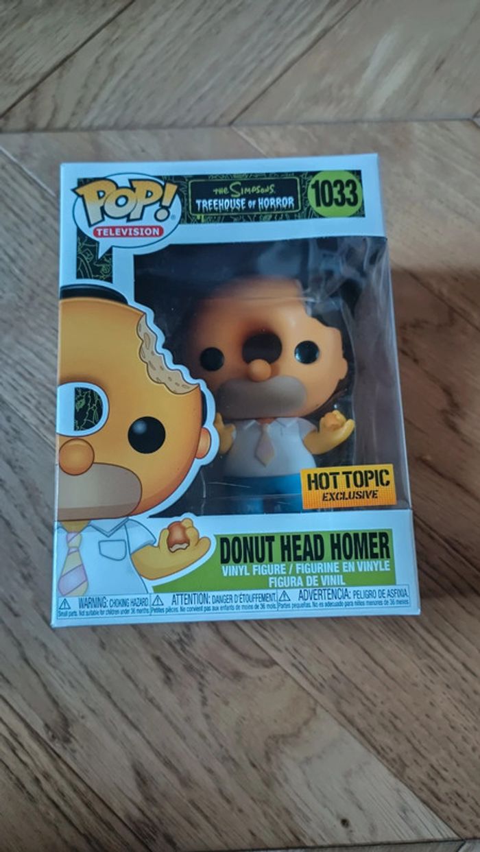 Funko pop Donut head Homer 1033