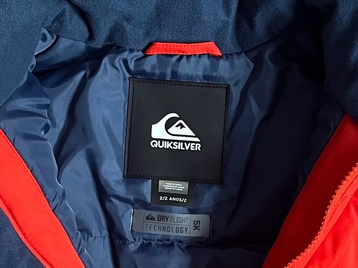 Combinaison de snowboard/ski DryFlight® 5K avec doublure en micro polaire Quiksilver T-2 ans - photo numéro 6
