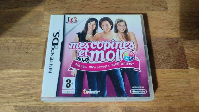 Jeu DS mes copines et moi
