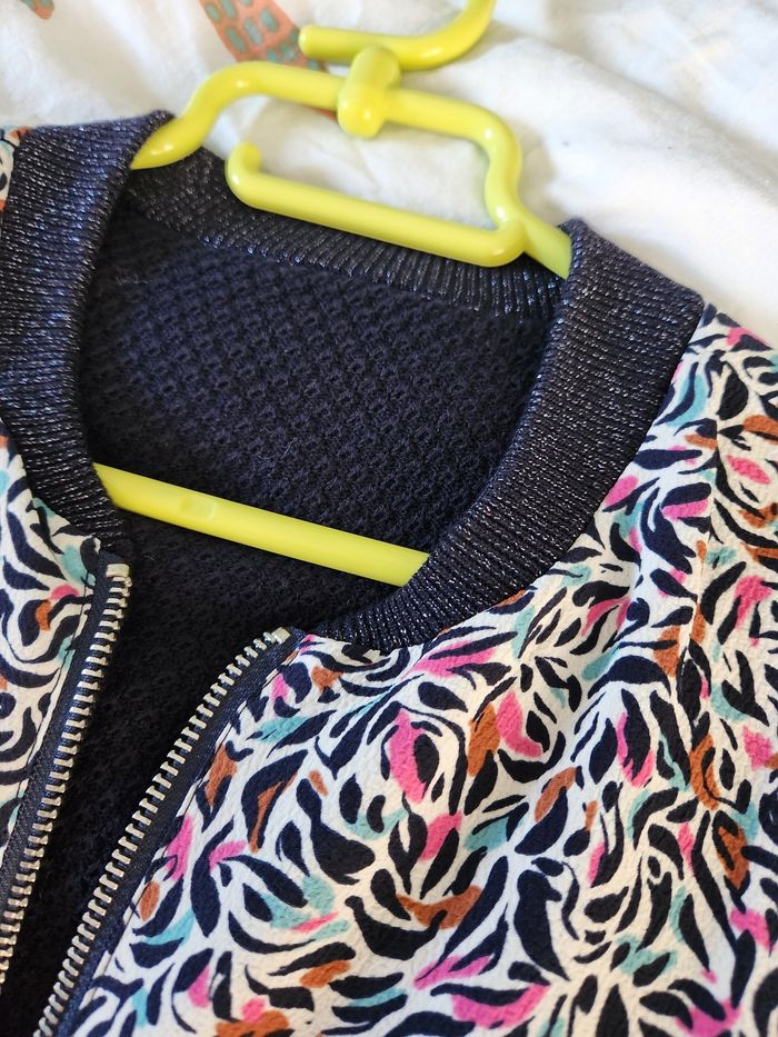 Gilet/bombers Bréal t.S - photo numéro 8