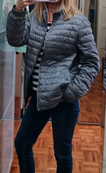 Doudoune légère femme Giovanni T40