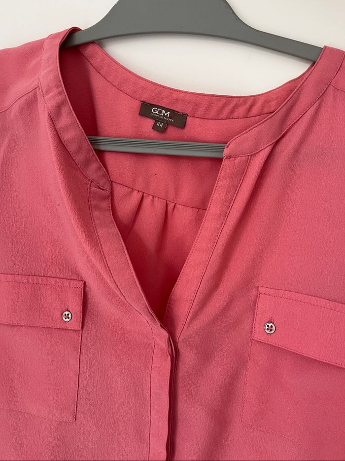 Blouse rose - photo numéro 2