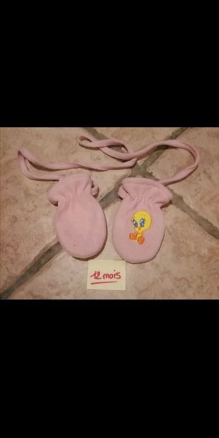 Paire de moufle