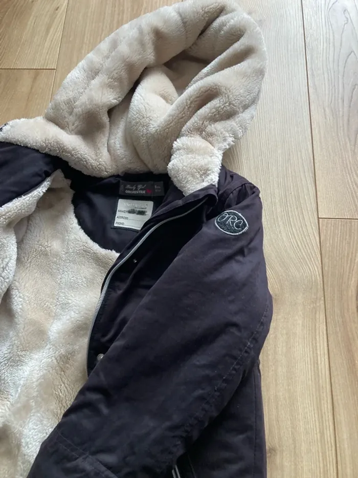 Blouson chaud fille 6ans - photo numéro 3