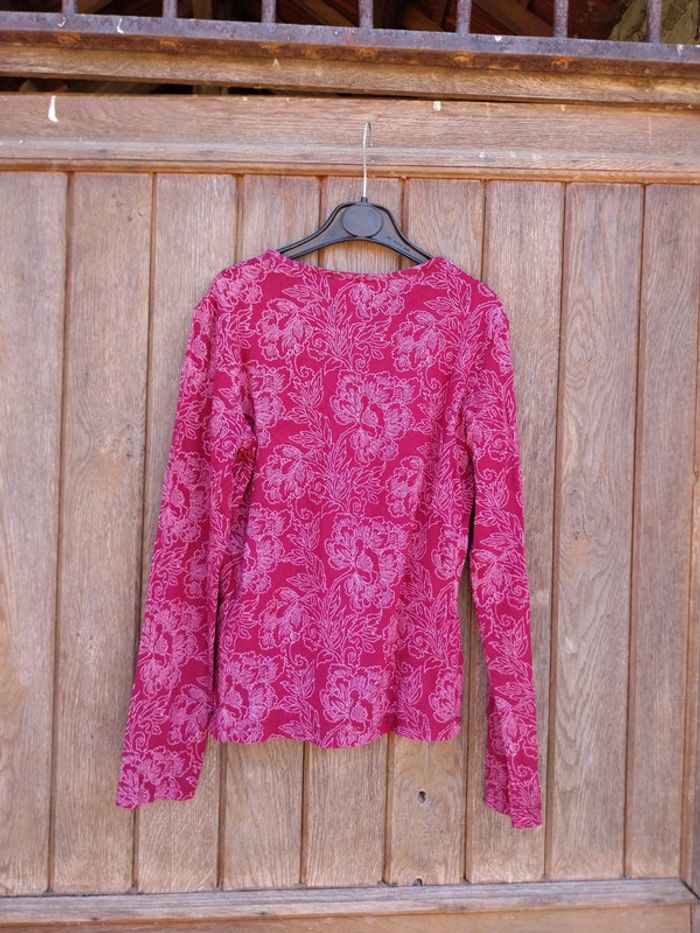 Blouse manche longue femme 38.40 - photo numéro 2