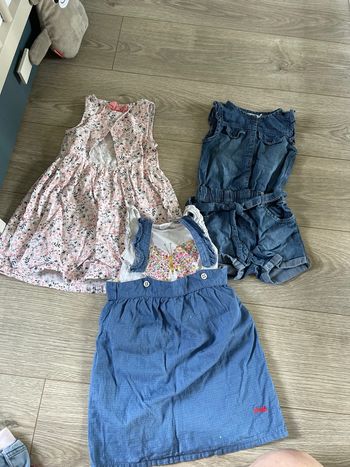 Lot robes combinaison