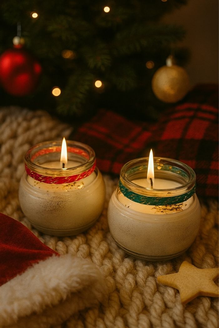 Bougie Boule de Noël