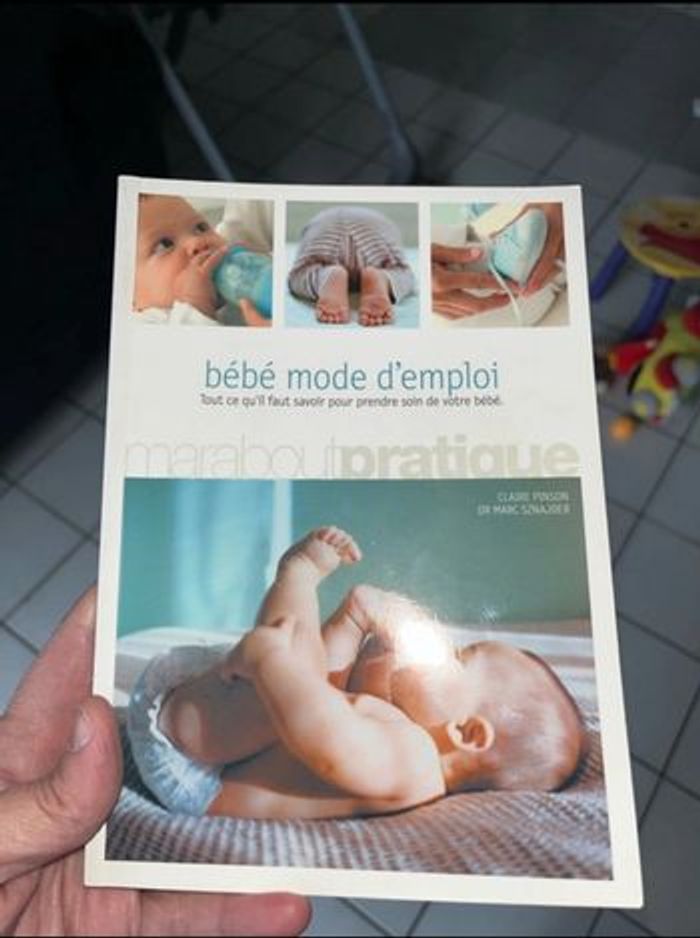 Livre bébé mode d’emploi