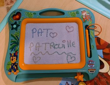 Grande ardoise magique 🌈 Pat patrouille 🐾