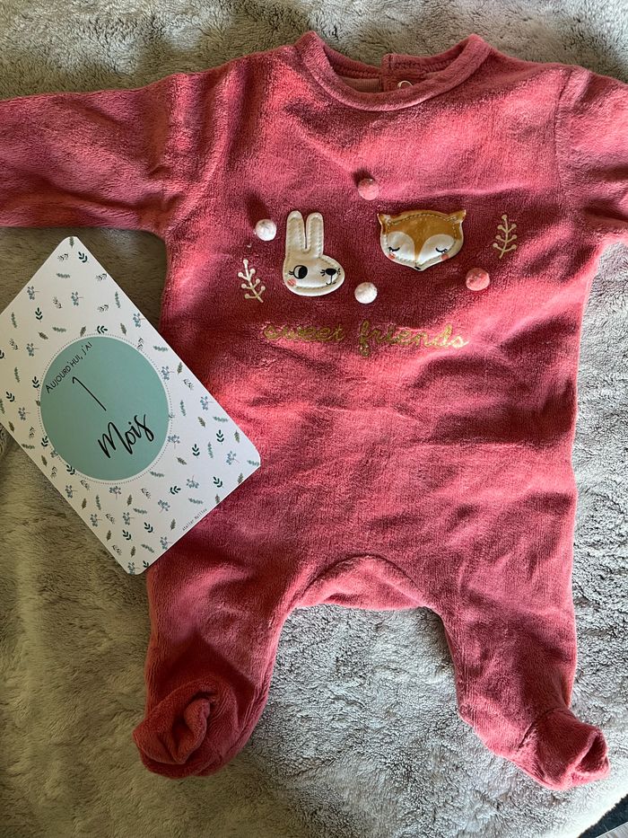 Pyjama 1 mois - photo numéro 3