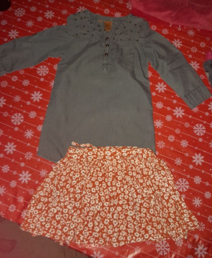 Robe collant fille 4 ans - photo numéro 2
