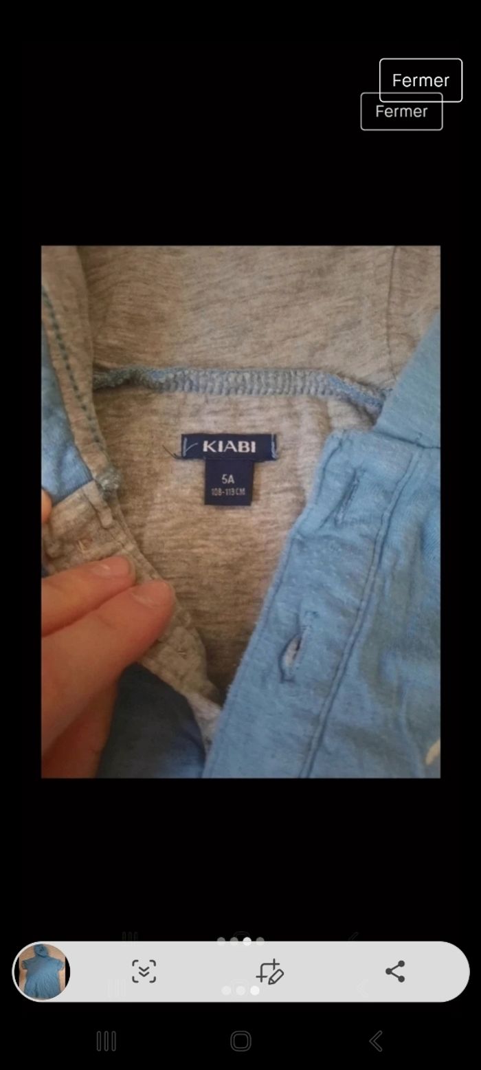 Tee shirt kiabi - photo numéro 3