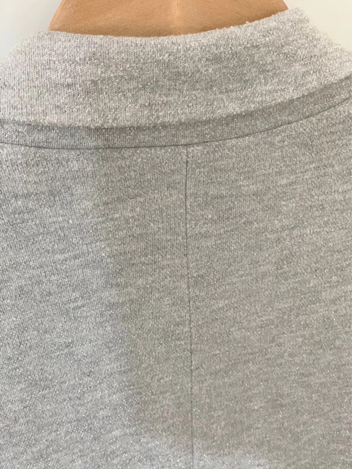 Blazer Pimkie gris pailleté taille S - photo numéro 3