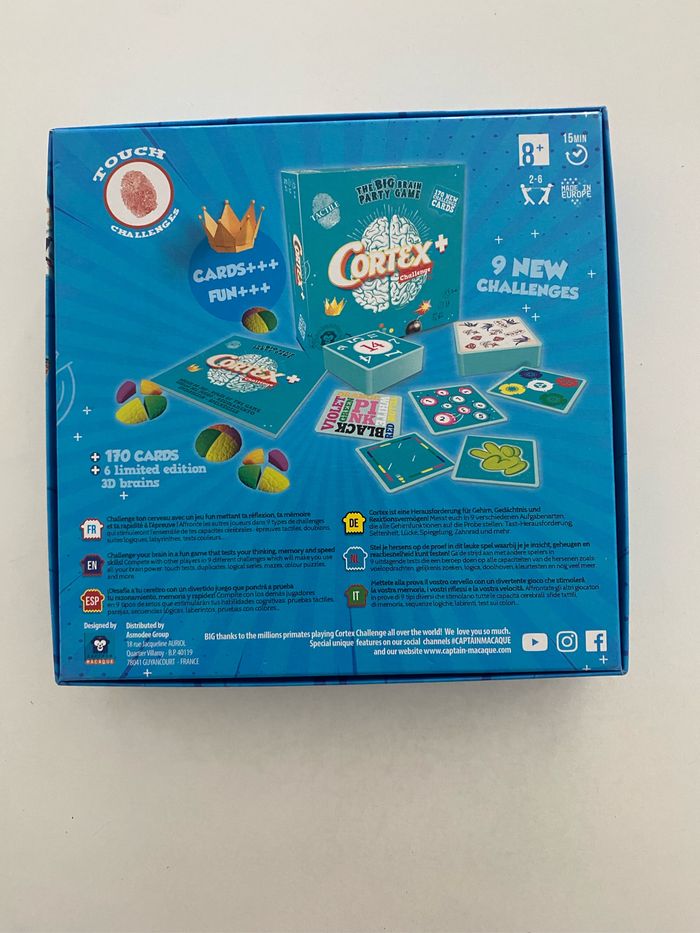 Cortex + Challenge - photo numéro 2